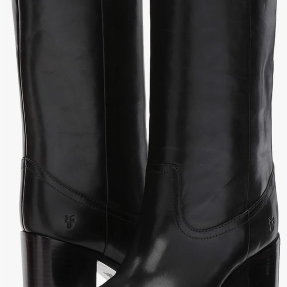 Frye Flynn Leather mid-Calf Pull-on-Boots. Size 8m - Picture 2 of 16